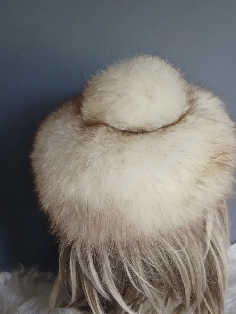 Vintage Real Fur Hat